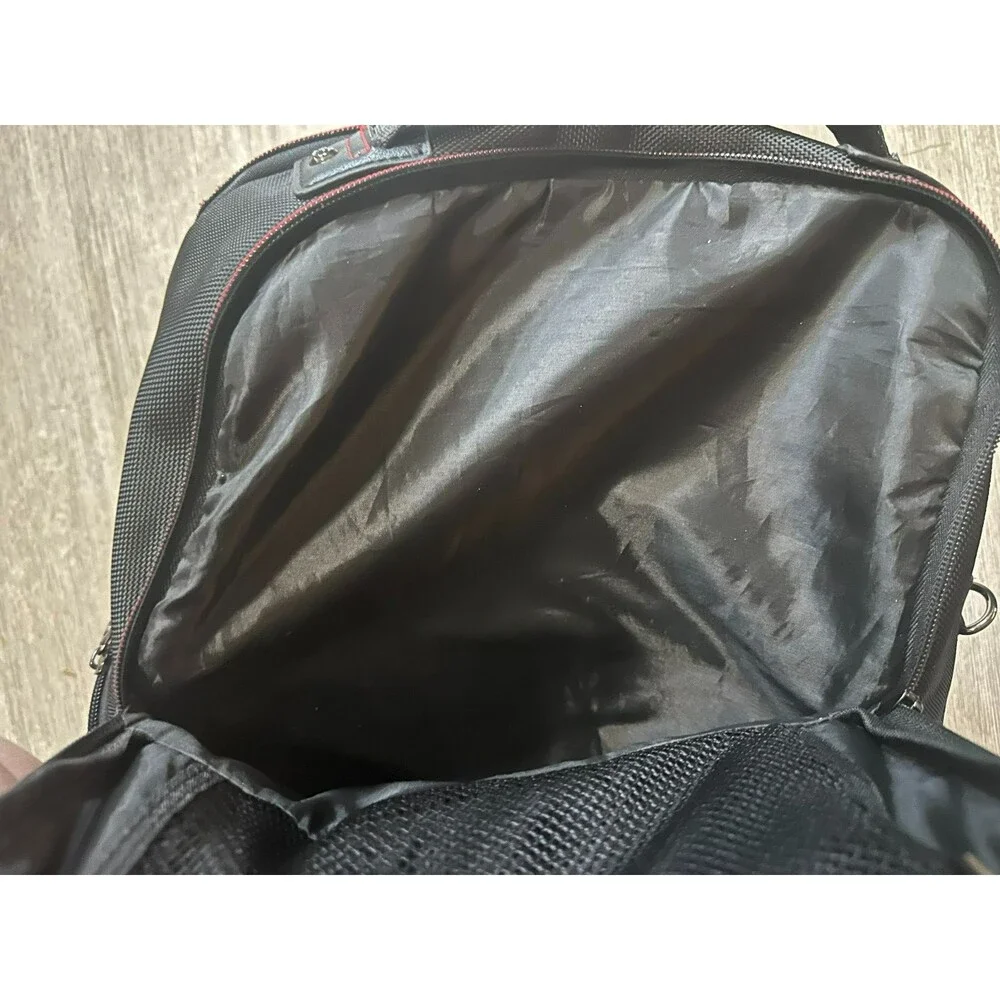 Robert Graham Backpack Black Laptop Travel Work Bag